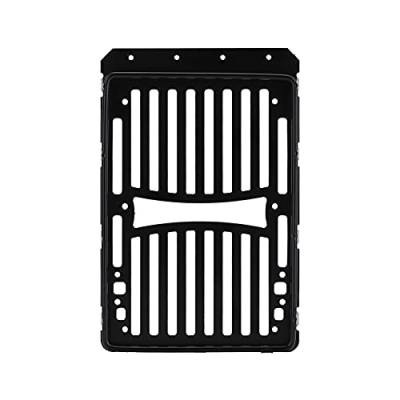 XEBRAD 1 STÜCKE Gepäckträger Dachgepäckträger, for Jeep, Wrangler JLU CRC RC Rock Crawler SCX24 2019 AXI00002T1 AXI00002T2 Dachgepäckträger für Spielzeugautos von XEBRAD